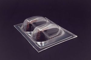 1:48 Me P1103 rocket fighter Vacu canopy (Brengun kit)