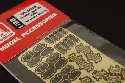 1:32 Intake guards RAF (air-intake meshes)