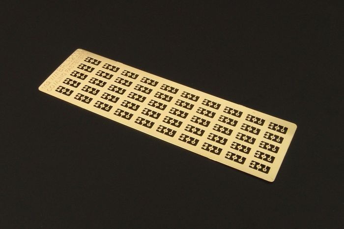 1:32 Cowling fasteners WWI (50pcs)