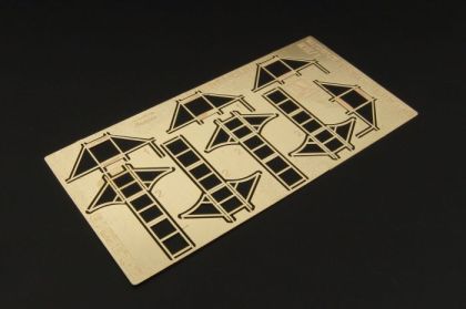 1:32 Luftwaffe wheel chocks (two types)