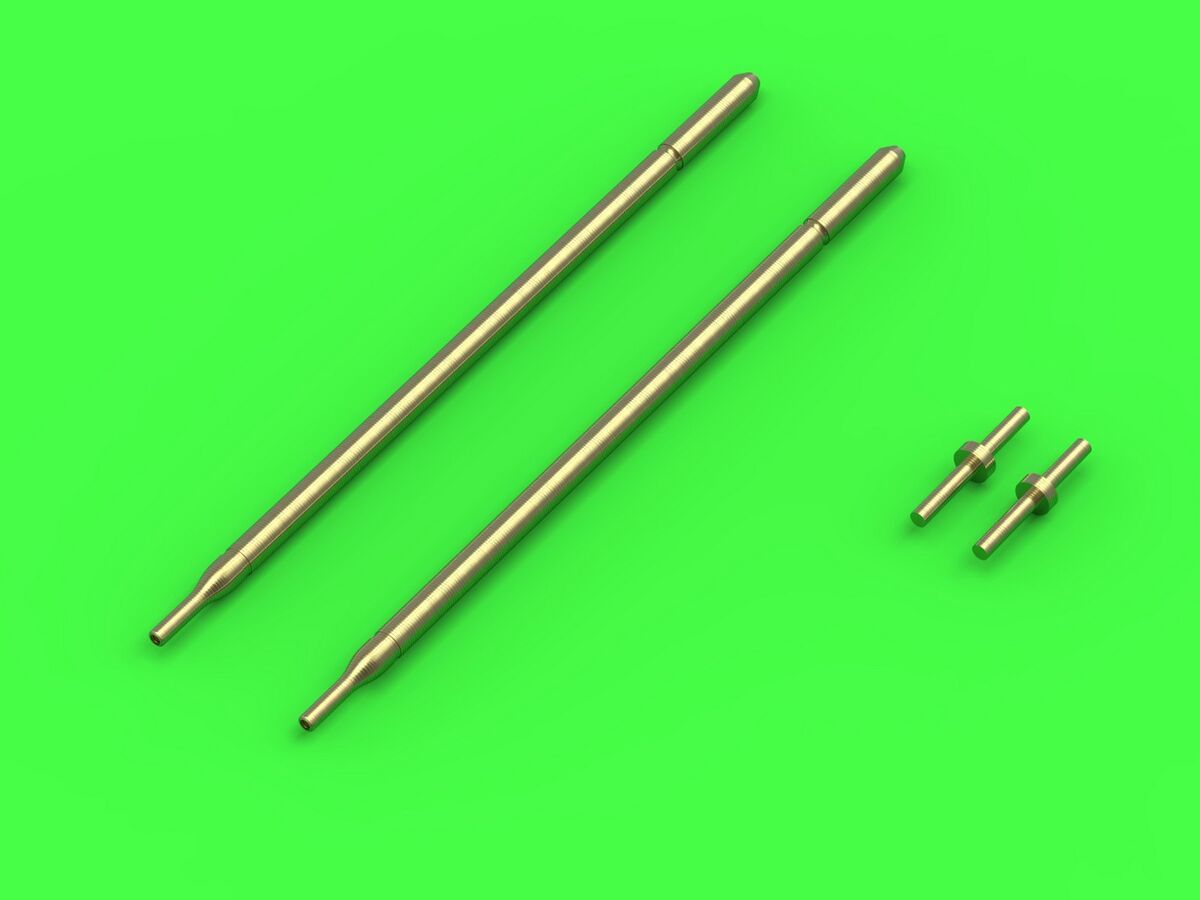 1:72 Dassault Super Mystère B2 - Pitot Tubes & Angle Of Attack probes