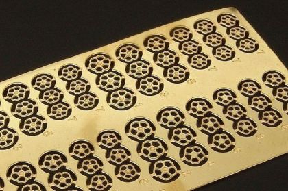 1:32 Valve hand wheels