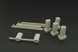 1:32 US Navy wheel chocks (modern)