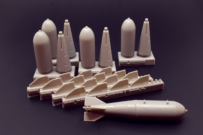 1:32 US bomb 250-lb AN-M57A1