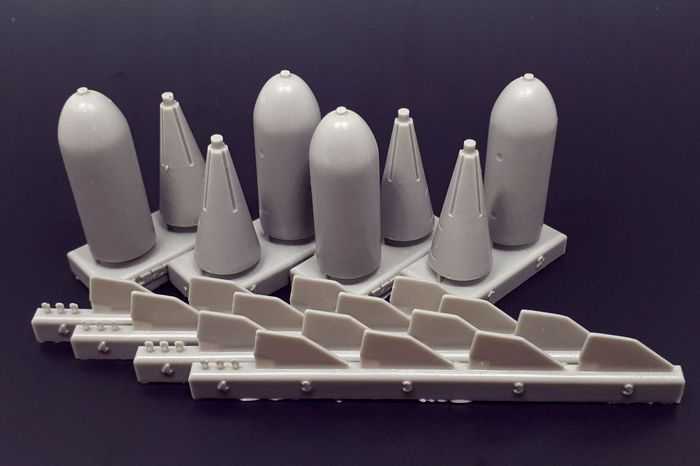 1:32 US bomb 500-lb AN-M64A1
