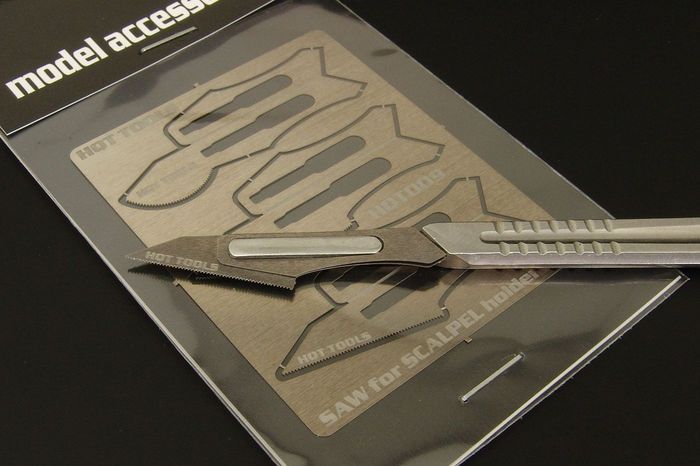 stainless saw for scalpel holder nr.4 (big)