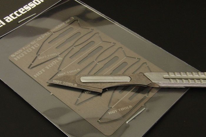 stainless saw for scalpel holder nr.3 (small)