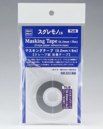 Masking Tape 0,2mm x 8 m