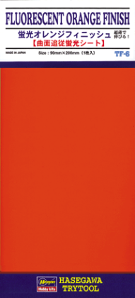 Fluorescent Orange Finish