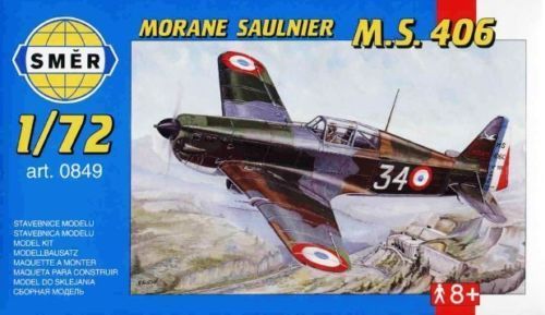 1:72 Morane Saulnier M.S. 406