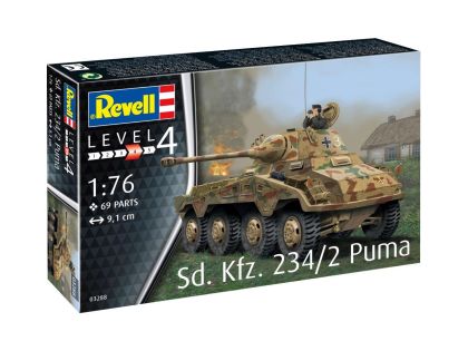 1:76 Sd.Kfz.234/2 Puma