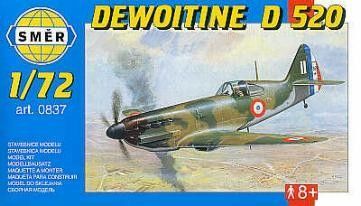 1:72 Dewoitine D520