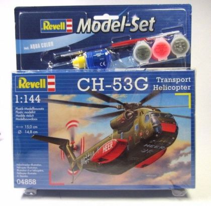 1:144 Sikorsky CH-53G Model-Set