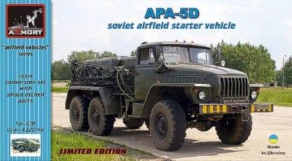 1:72 APA-5D Soviet Airfield Starter Vehicle