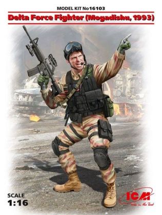 1:16 Delta Force Fighter (Mogadish, 1993)