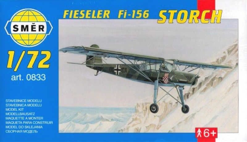 1:72 Fi-156 Storch