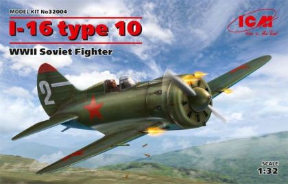 1:32 Polikarpov I-16 Type 10