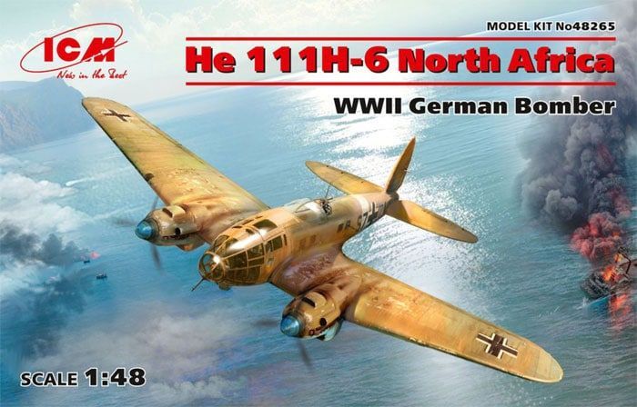 1:48 He 111H-6 North Africa