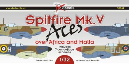 1:32 Supermarine Spitfire Mk.V Aces over Africa and Malta