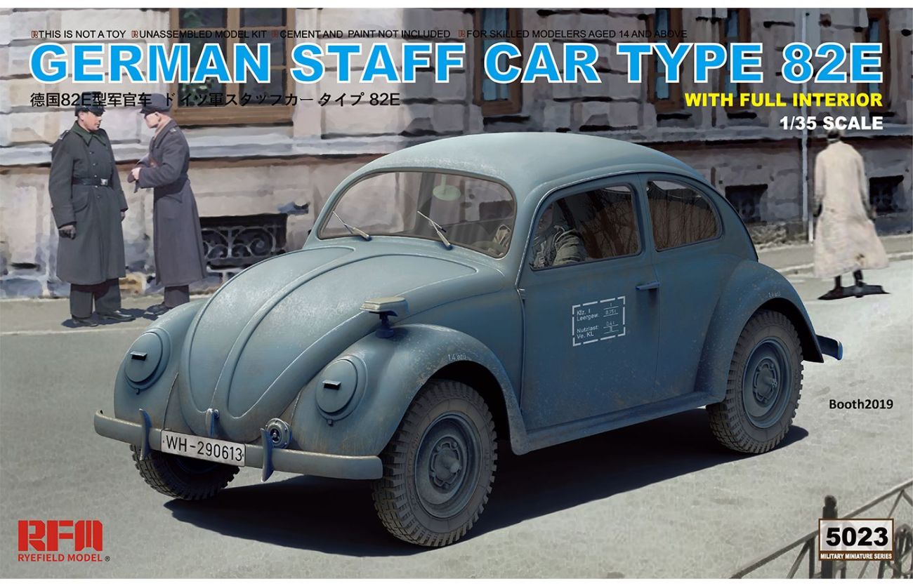 1:35 GERMAN STAFF CAR TYPE 82E