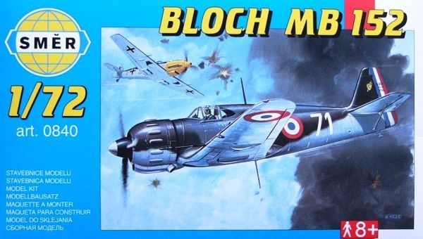 1:72 Bloch MB-152