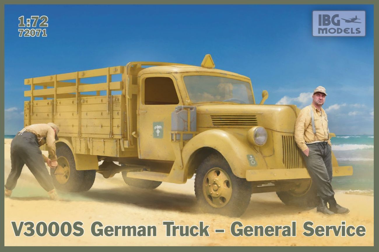 1:72 V3000S German Truck-General Service