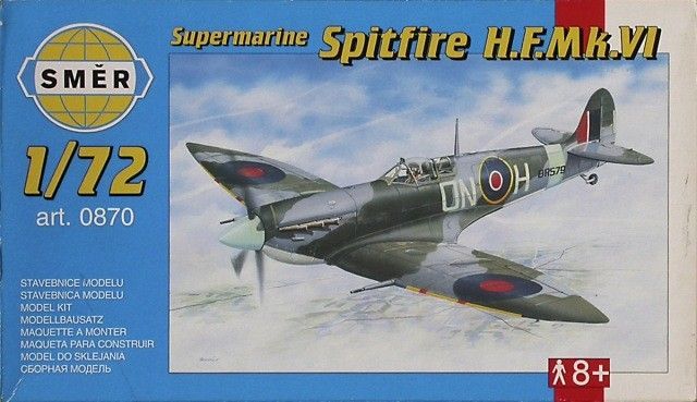 1:72 Spitfire H.F.Mk.VI