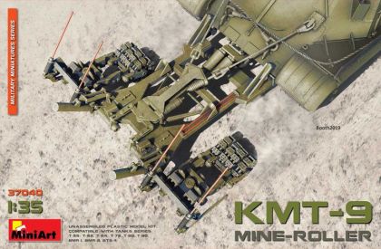 1:35 MINE-ROLLER KMT-9