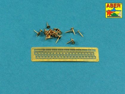 1:16 7,92 mm Amunition for German MG34 Machine Gun x 25 pcs.