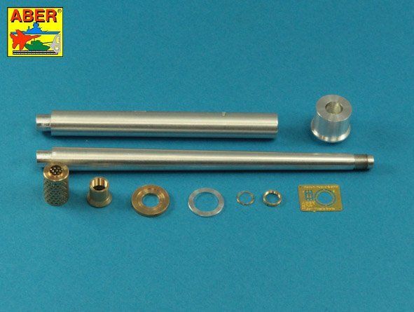 1:35 Barrel for German Geschützwagen Tiger für 17cm Kanone 72 (Sf)