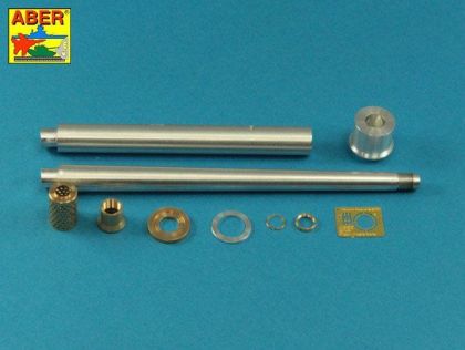 1:35 Barrel for German Geschützwagen Tiger für 17cm Kanone 72 (Sf)