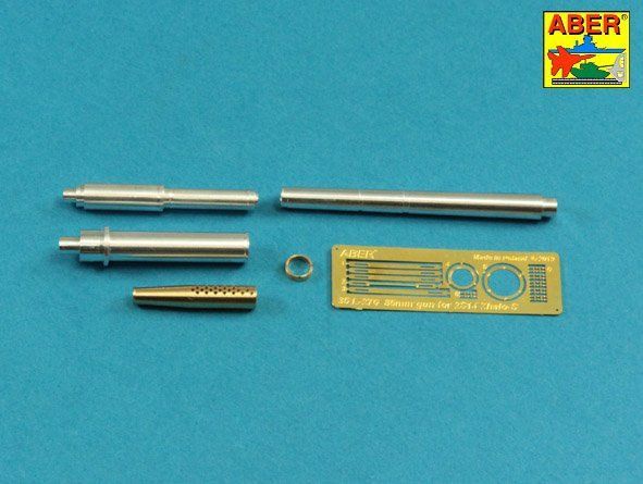 1:35 85mm 2A62 Barrem for Soviet 2S14 Zhalo-S A/T Gun