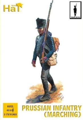 1:72 Prussian Infantry (Marching)