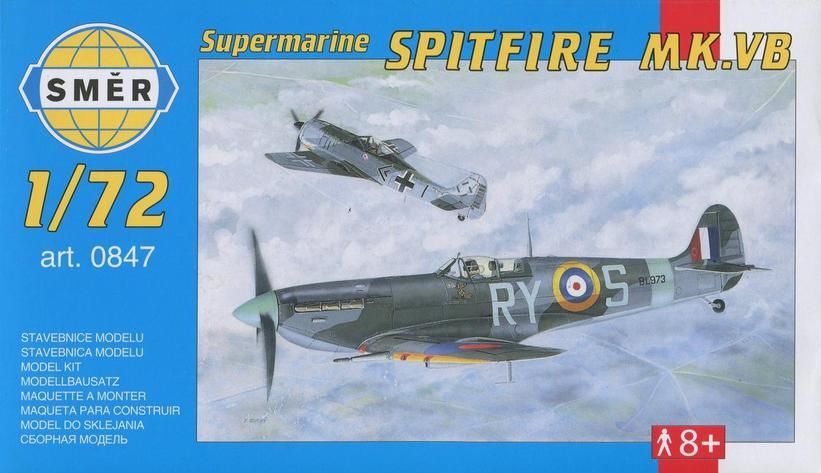 1:72 Spitfire Mk.VB