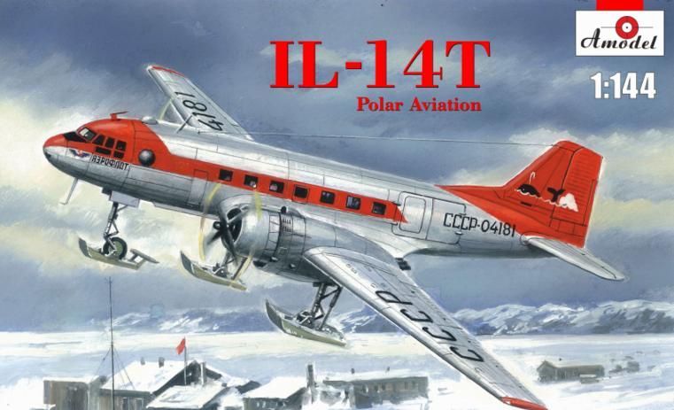 1:144 IL-14T Polar Aviation