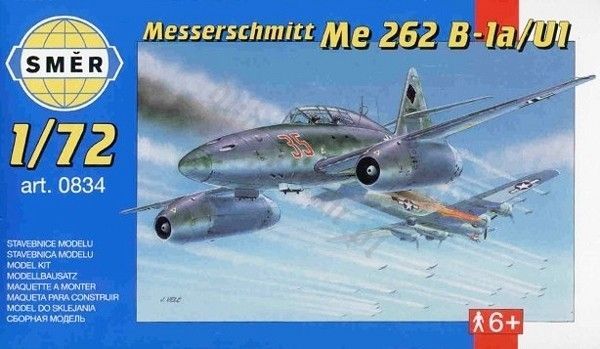 1:72 Me 262B-1a/U1