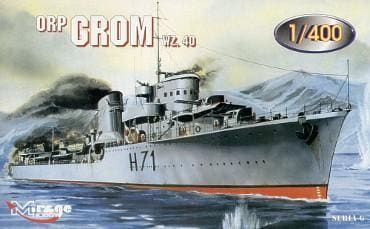 1:400 ORP Grom wz.40