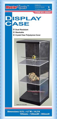 Display Case, 165 x 120 mm x 360 mm