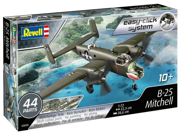 1:72 B-25 Mitchell easy-click system