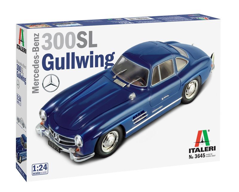 1:24 MERCEDES BENZ 300 SL GULLWING