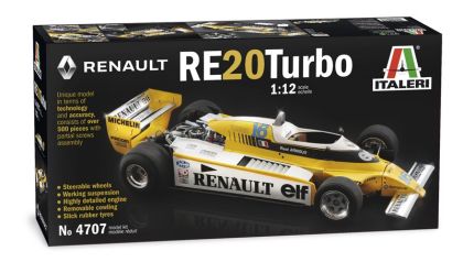 1:12 RENAULT RE 20 Turbo