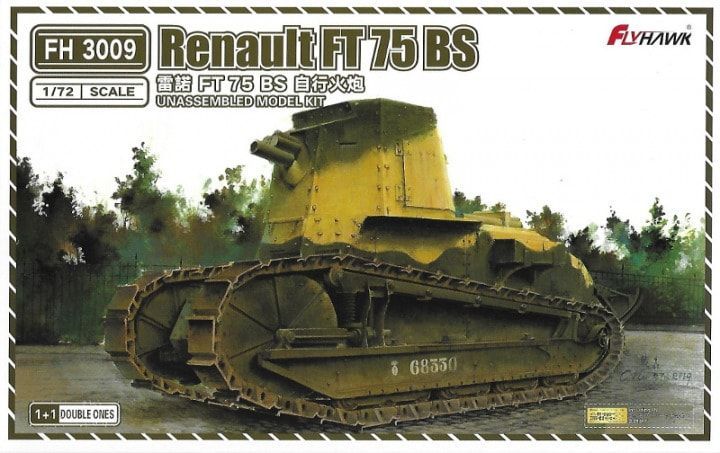 1:72 Renault FT 75 BS