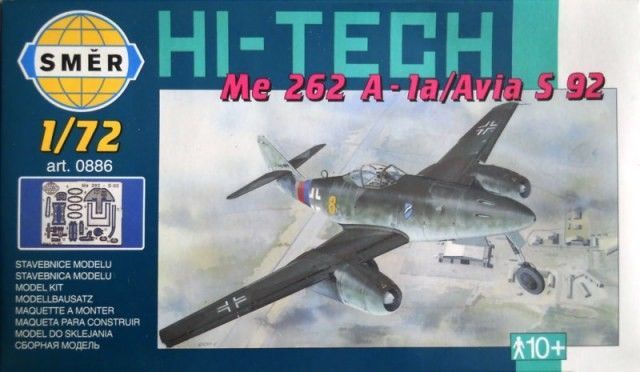 1:72 Me 262B-1a/Avia S92