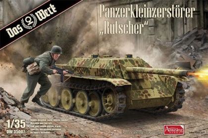 1:35 Das Werk Panzerkleinzerstörer 