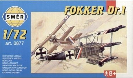 1:72 Fokker Dr.1