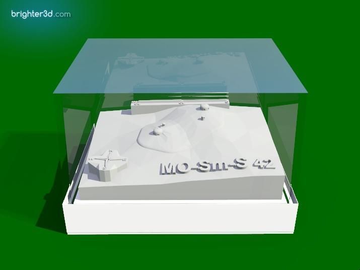 1:1000 MO-Sm-S 42 ,,Nad Hájem,,