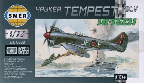1:72 Hawker Tempest HI-TECH