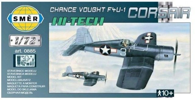 1:72 F4U-1 Corsair HI-TECH