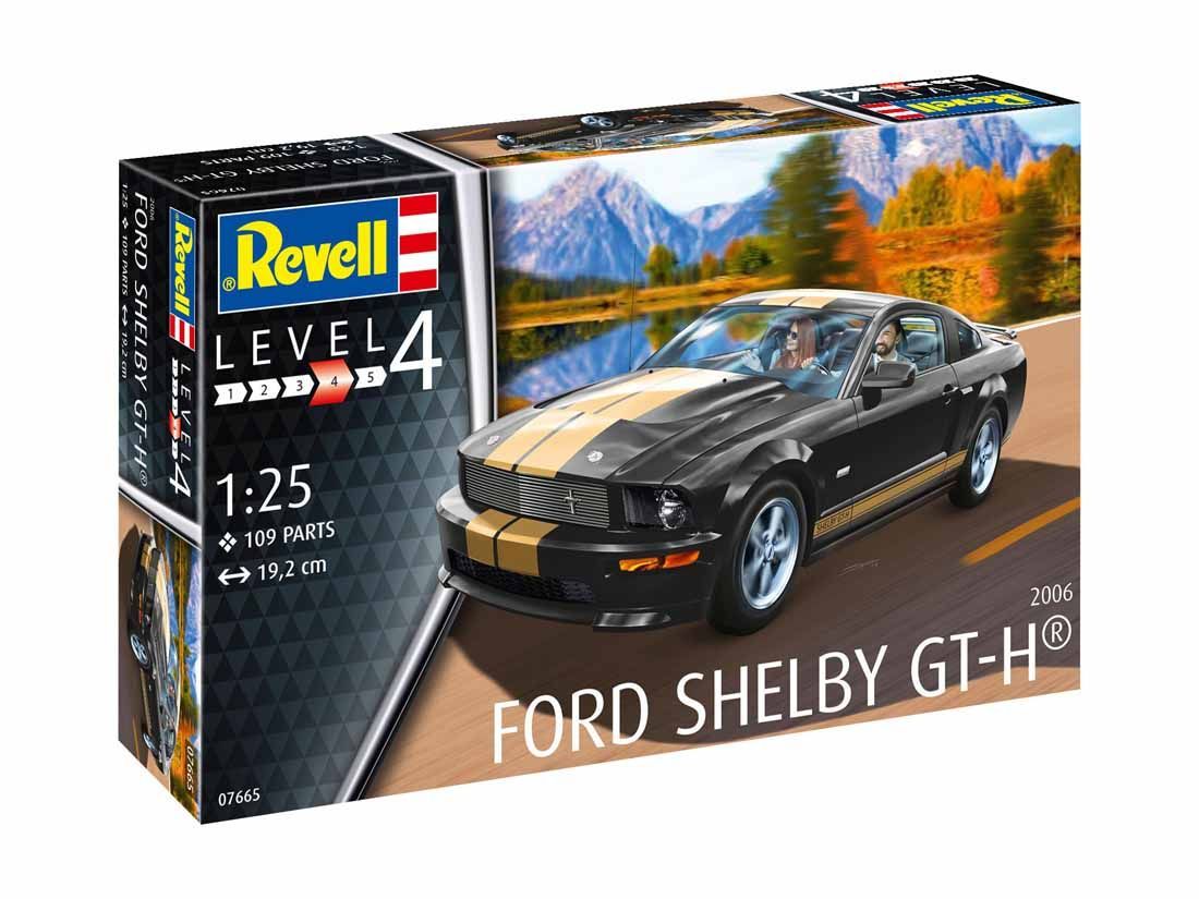 1:25 Ford Mustang Shelby GT-H 2006