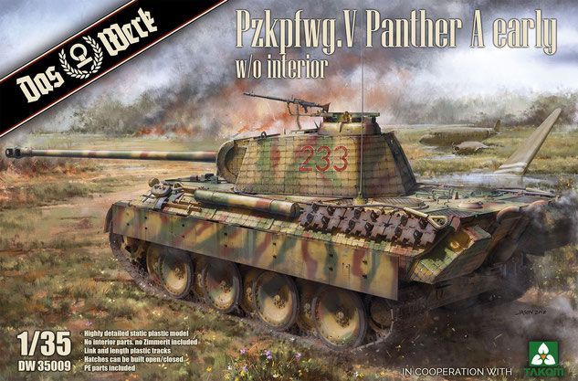 1:35 Pzkpfwg. V Panther Ausf.A Early